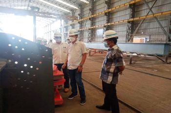 Pakai  dana pribadi, Nadalsyah bantu sebagian pembangunan Jembatan Lemo