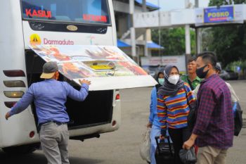 Terminal Rajabasa Bandarlampung hentikan pemakaian GeNose sementara