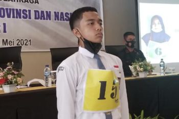 Putra Inhil terpilih sebagai anggota Paskibraka di Istana Negara