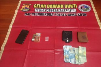 Miliki narkoba, dua pemuda di Bima diamankan polisi