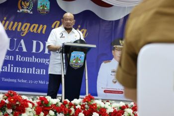 Ketua DPD sampaikan masalah fundamental di konstitusi hasil Amandemen