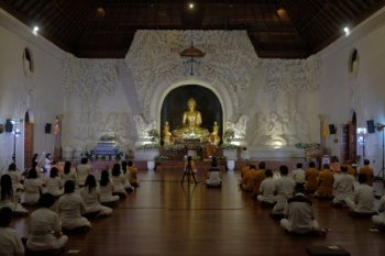 Ketua Vihara Buddha Sakyamuni ajak semua umat merawat cinta kasih