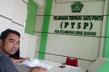 Terapkan protokol kesehatan, hingga April 2021, 1.445 pasangan menikah di Agam