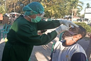 Satgas COVID-19 Palangka Raya lakukan tes antigen pelanggar prokes