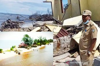 Pemkab Kotim segera tangani abrasi selamatkan kubah di Pantai Ujung Pandaran