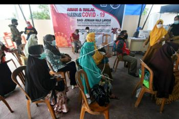 Dinkes catat 97.171 orang di Provinsi Sulteng sudah divaksinasi