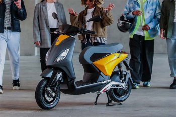 Sasar konsumen muda, Piaggio rilis skuter listik lewat Tik Tok