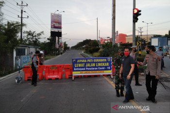 Akses masuk Kudus ditutup sementara untuk tekan  COVID-19