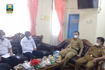 Wabup Pesisir Barat terima audensi Kepala BMKG Lampung Utara