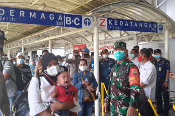 Sebanyak 594 pekerja migran Indonesia masih jalani karantina di Batam
