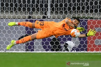 Menang adu tos-tosan 11-10,  Villarreal juarai Liga Europa
