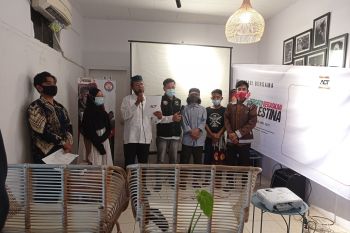 Ini dideklarasikan ACT Padang untuk pembebasan Palestina dari Zionis Israel