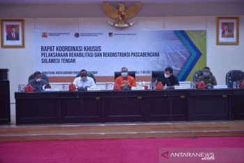 Pemprov Sulteng harap PUPR-BPN selesaikan masalah lahan huntap