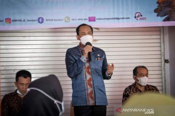 Pemkot-BPOM Kendari edukasi pedagang terkait pasar aman dari bahan berbahaya