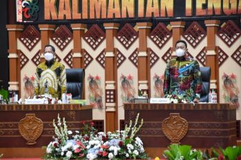 Kunjungi Kalteng, Mendagri dorong percepatan realisasi belanja daerah