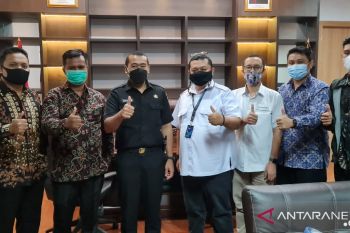 Wagub Audy Joinaldy siap berkolaborasi dengan HIMA MM Unand