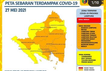 Kasus COVID-19 di Lampung bertambah 56 orang
