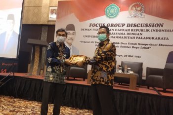 DPD RI jaring masukan dari akademisi terkait UU BUMDes