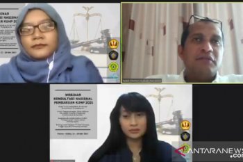 Wamenkumham: Ada persoalan serius dan ketidakpastian hukum dalam KUHP yang berlaku