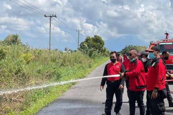 PDI Perjuangan Seruyan simulasi penanganan bencana Karhutla