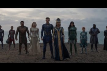 Cuplikan 'Eternals' capai 77 juta views di hari pertama tayang