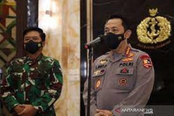 Arahan dari Kapolri dan Panglima TNI untuk para prajurit TNI-Polri bertugas di Papua