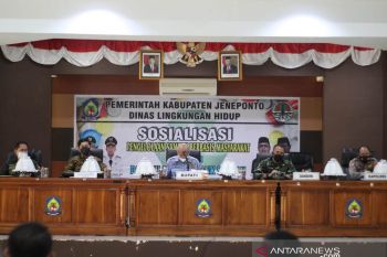 Pemkab Jeneponto sosialisasi pengelolaan sampah berbasis masyarakat