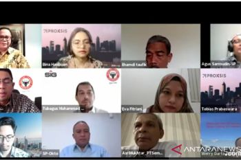 PT Semen Padang berkomitmen implementasikan sistem manajemen anti suap