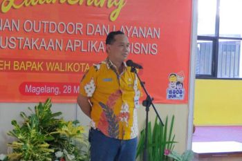 Ini dia layanan perpustakaan luar ruangan Disperpusip Kota Magelang