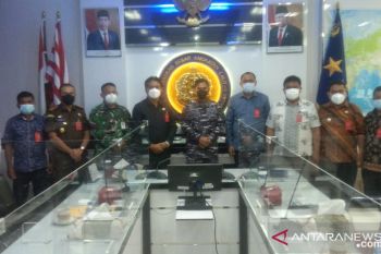 Markas Guskamla  akan dibangun di Sangihe