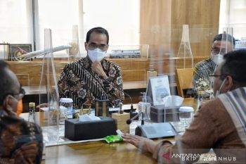 Kemenhub mempercepat konektifitas transportasi untuk MotoGP Mandalika