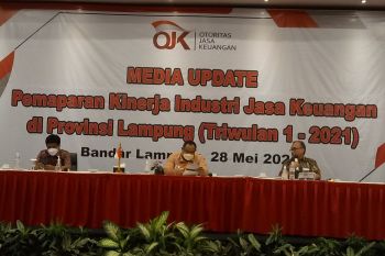 OJK: Aset perbankan di Lampung naik 7,29 persen