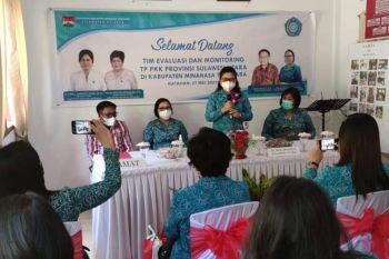 Monitoring di Ratahan, TP-PKK Mitra diapresiasi pengurus Sulut