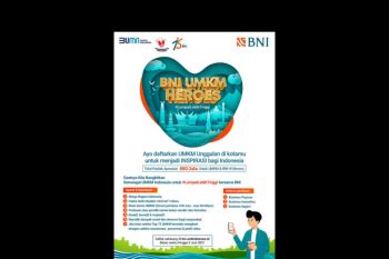 BNI menggelar UMKM Heroes untuk peningkatan promosi produk lokal