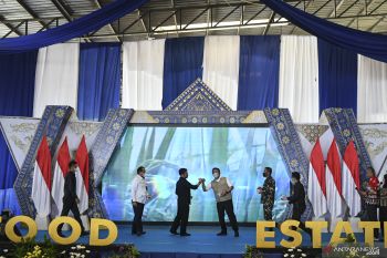 Kick Off Food Estate Petani Bela Negeri Agrosolution