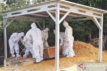 Pasien COVID-19 di Bangka  meninggal dunia bertambah tiga orang