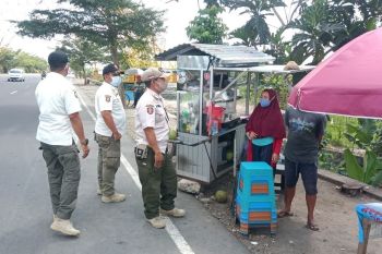 Pemkot Mataran akan menertibkan PKL di pintu masuk kota