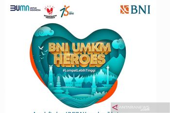 BNI gelar UMKM Heroes untuk dorong promosi produk lokal