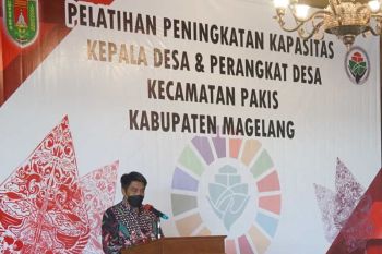 Bupati Magelang: Pemerintah desa garda pembangunan dan pemberdayaan masyarakat