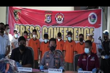 Polres Kolaka ungkap kasus pencurian kabel milik Telkom