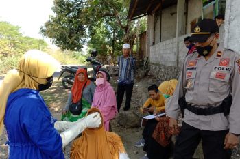 Polres Dompu lakukan swab antigen acak guna cegah penyebaran Covid-19