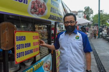 Tiga warung pecel lele di Jalan Perwakilan Malioboro ditutup sementara