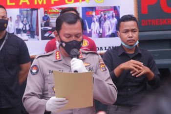 Jajaran Polda Lampung buru pelaku kasus kriminal