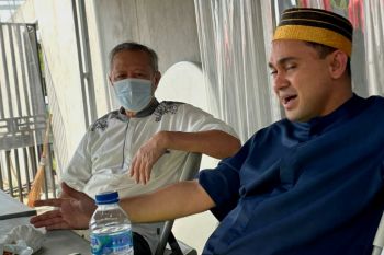 Ramzi, bintang sinetron Shalat Jumat di Tenda Masjid At Tabayyun