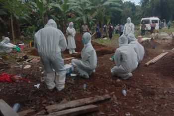 Satu orang pasien COVID-19 di Pasbar meninggal dunia, total hingga saat ini 55 orang