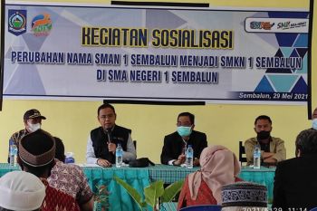Melihat potensi pariwisata dan agro, SMAN 1 Sembalun diubah jadi SMK Negeri 1