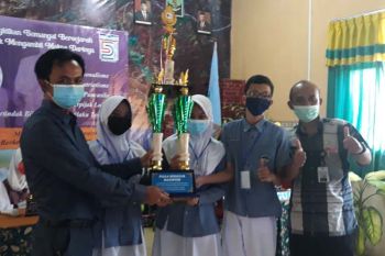 98 SMP ikuti LCC Sejarah perebutkan piala bergilir Magister PIPS UMP