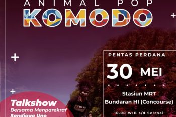 Tarian dari Pulau Komodo-Rinca siap tampil di  MRT Jakarta