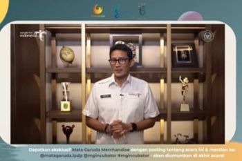 Menparekraf Sandiaga Uno nilai bisnis fesyen saatnya berinovasi dan kolaborasi