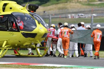 Jason Dupasquier meninggal dunia pada kecelakaan babak kualifikasi Moto3